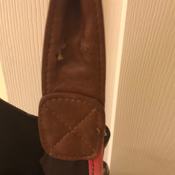 Multicolored boho tote. - Picture 5 of 8